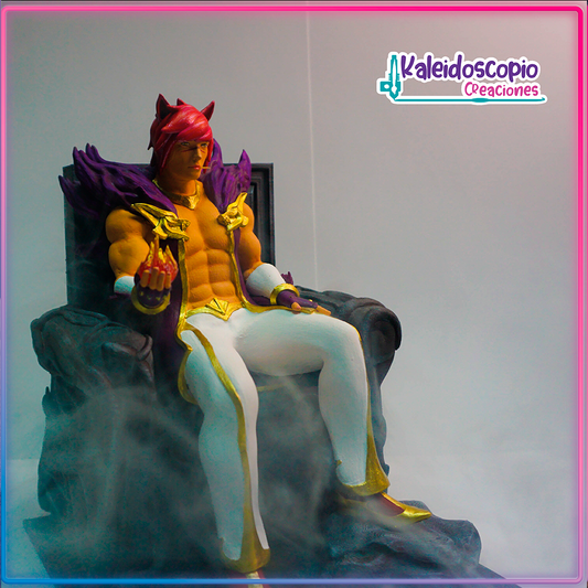 Sett League of legends - Figura Custom