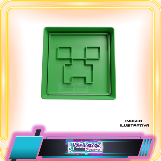 Cortador para galletas Zombie Minecraft