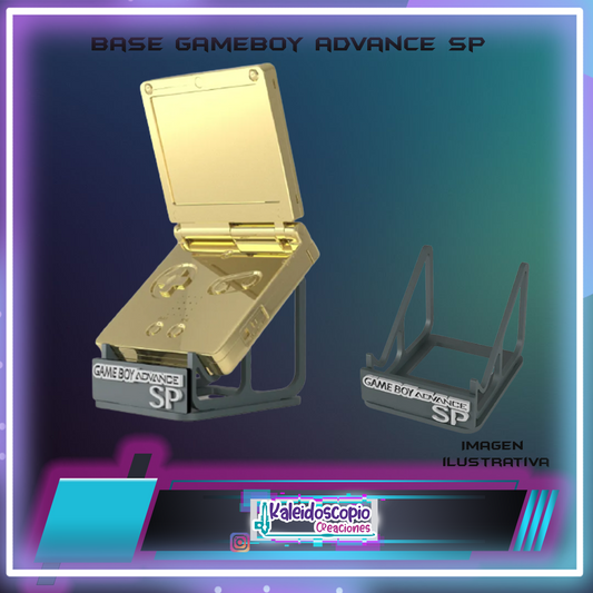 Soporte de Exhibición Game Boy Advance SP V1