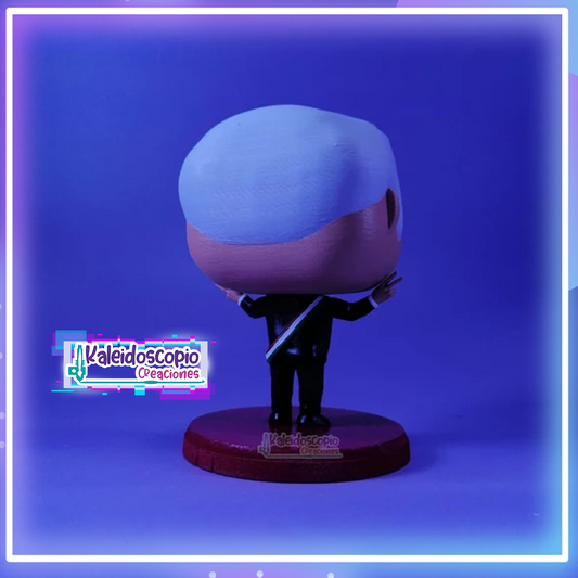 ANDRES MANUEL LOPEZ OBRADOR "AMLO" CUSTOM POP