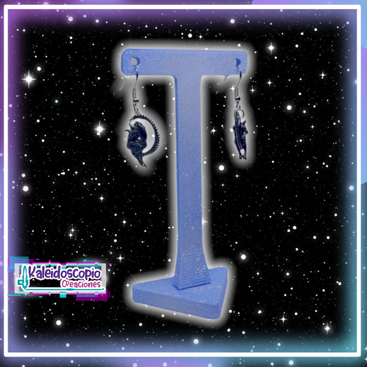 Aretes Xenomorfo - Alien