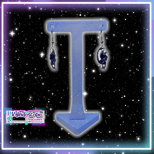 Aretes Xenomorfo - Alien