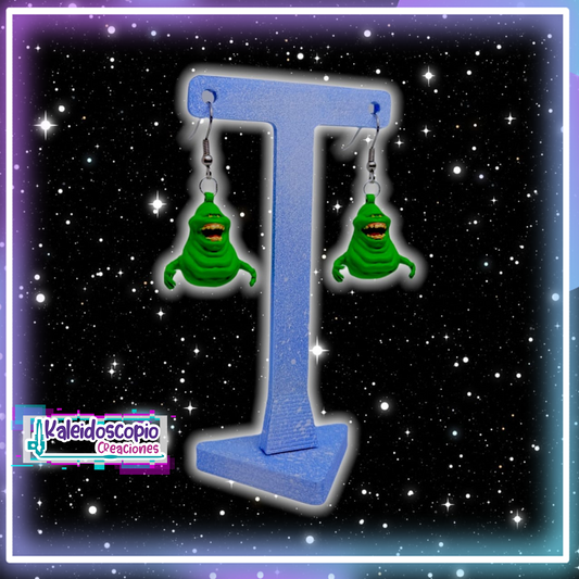 Aretes Pegajoso - Cazafantasmas