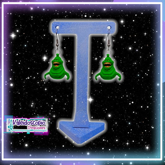 Aretes Pegajoso - Cazafantasmas