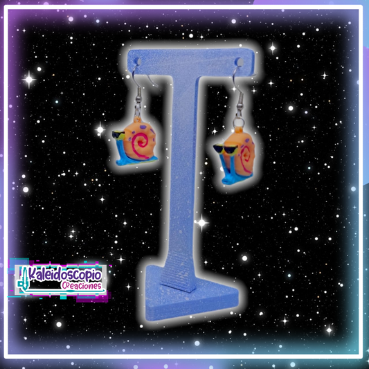 aretes Gary - Bob Esponja