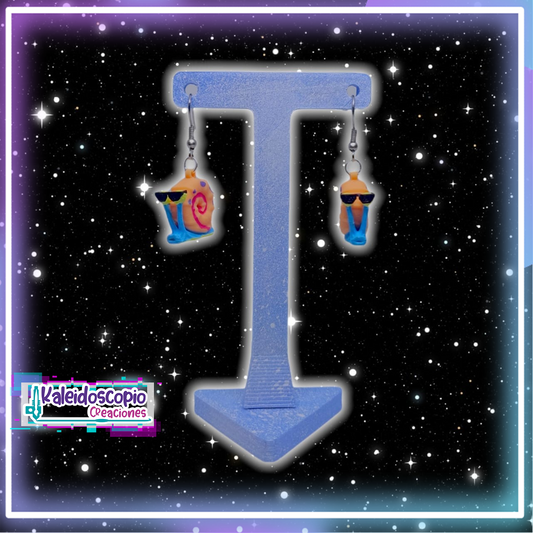 aretes Gary - Bob Esponja