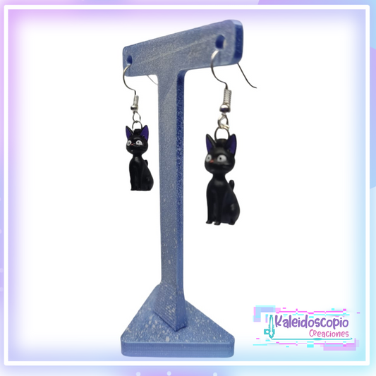 Arete Gato Negro