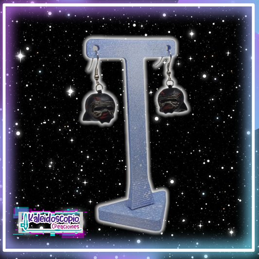Aretes Kylo Ren - Star Wars