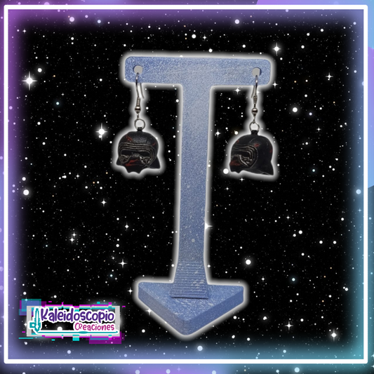 Aretes Kylo Ren - Star Wars