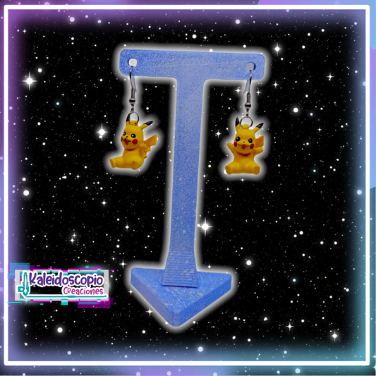 Aretes Pikachu - Pokémon