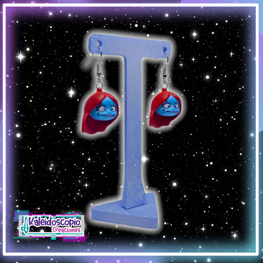 Aretes Sally - El extraño mundo de Jack