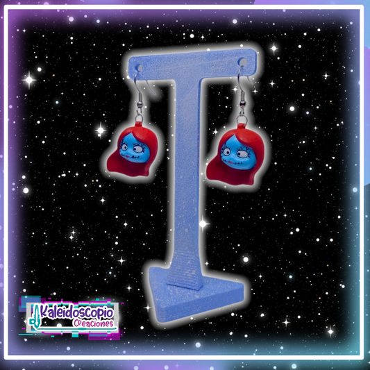 Aretes Sally - El extraño mundo de Jack