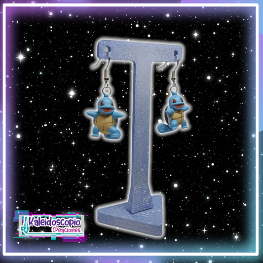 Aretes Squirtle - Pokémon