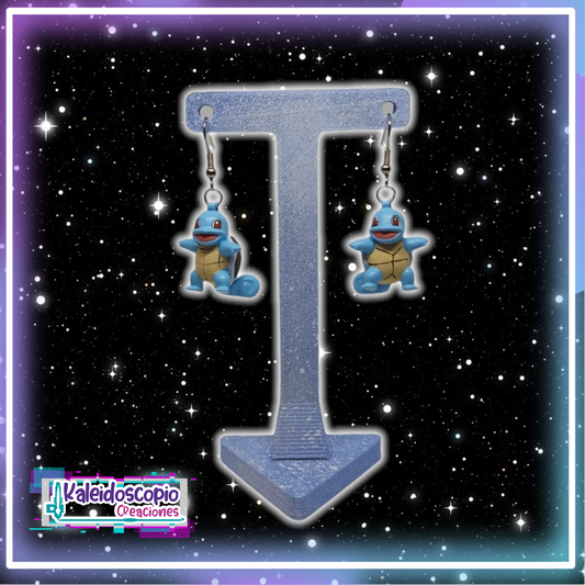 Aretes Squirtle - Pokémon