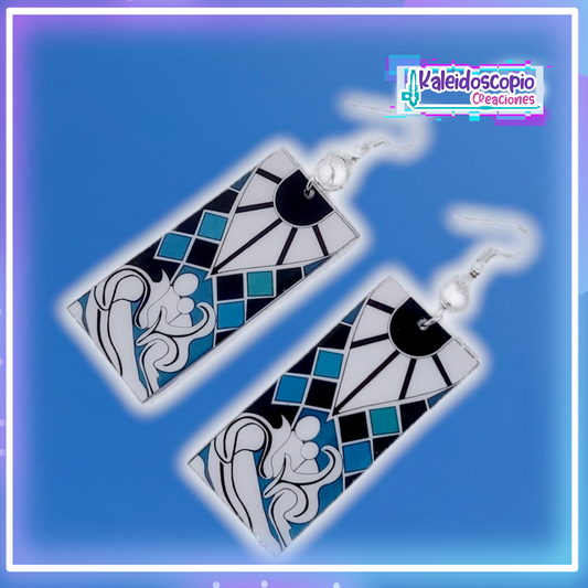 Aretes Demon Slayer ( Kimetsu no yaiba )