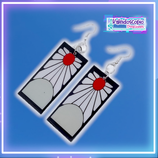 Aretes Demon Slayer ( Kimetsu no yaiba )