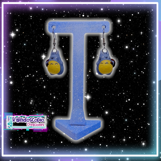 Aretes Totoro - Mi vecino Totoro