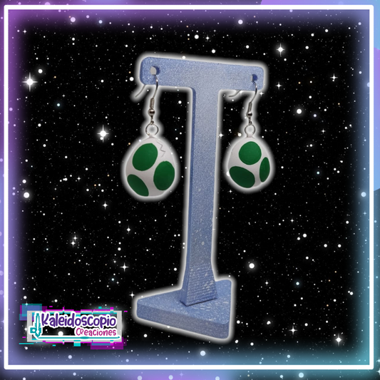 Aretes Huevo Yoshi