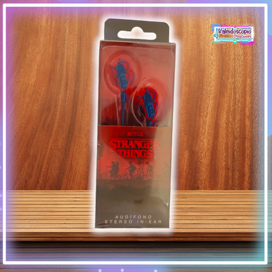 Audifonos Stranger Things, Walkies Talkies