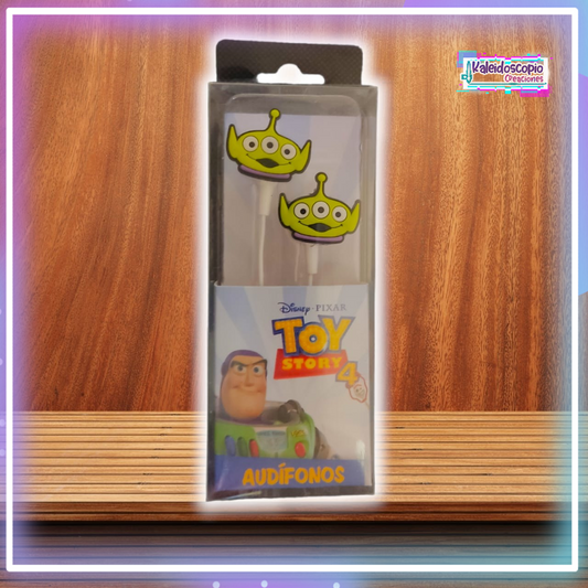 Audifonos Marcianos Toy Story