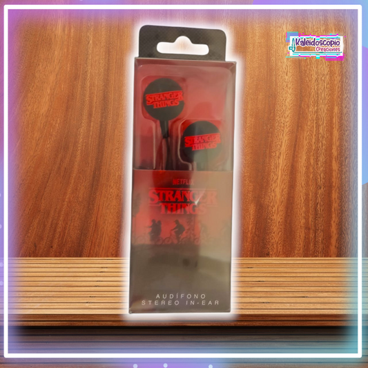 Audifonos Stranger Things