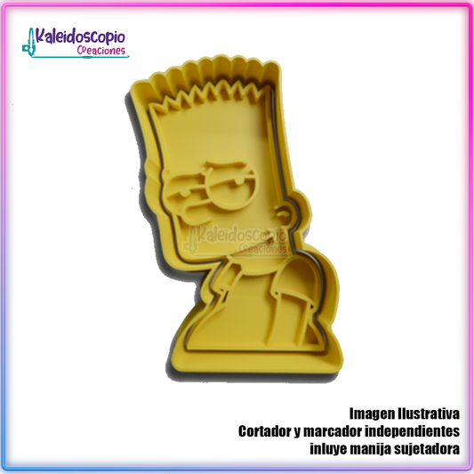 Bart - Cortador para galletas y fondant