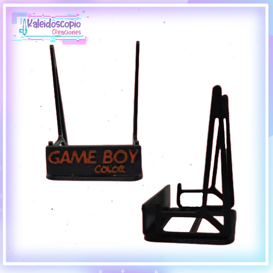 Soporte de Exhibición Game Boy Color
