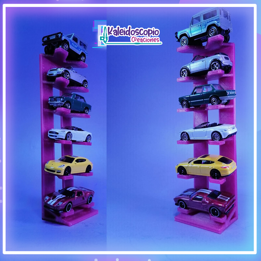 Hot Wheels Rack o base para exhibición