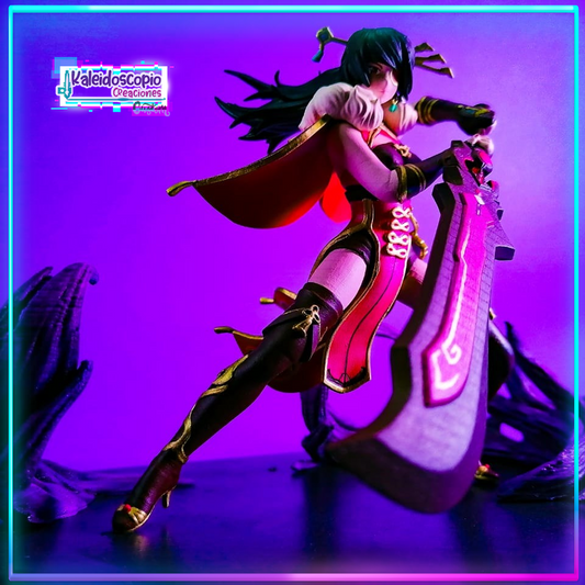 Beidou - Genshin Impact Estatuilla Custom