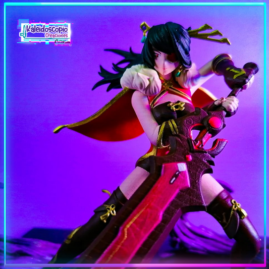 Beidou - Genshin Impact Estatuilla Custom