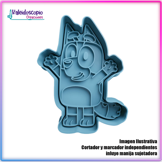 Bingo - Cortador para galletas y fondant