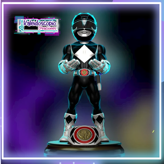 Soporte para control Black Ranger