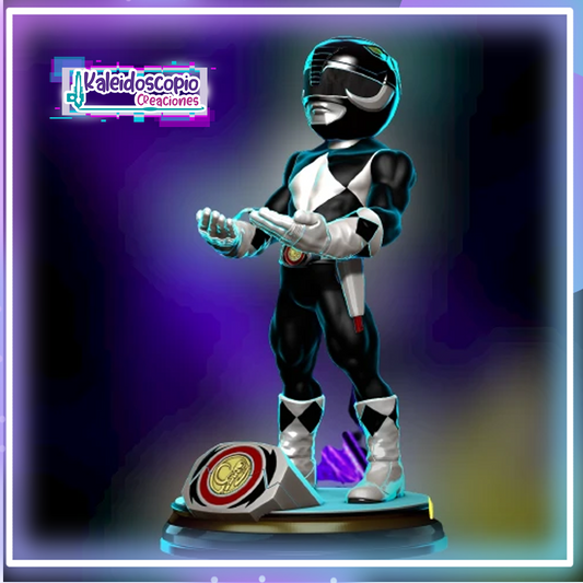 Soporte para control Black Ranger