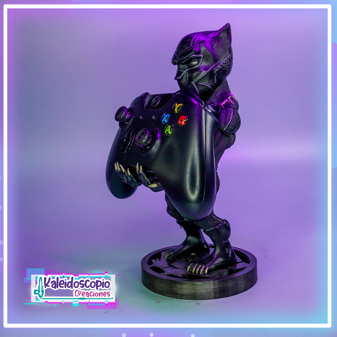 Soporte para control, Black Panther Soporte para control, Black Panther