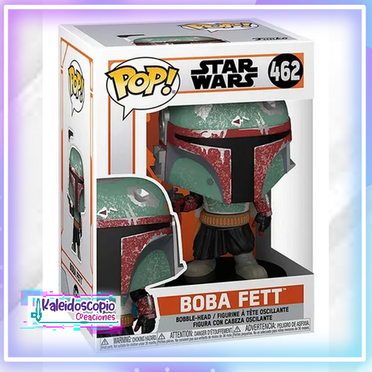 Figura Funko Pop Boba Fett StarWars #462