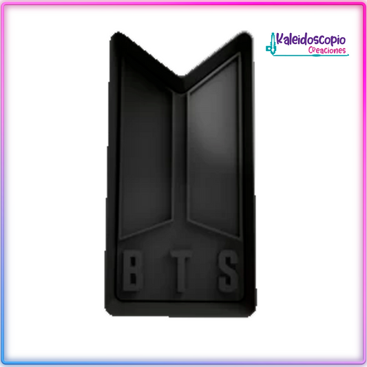 Logo BTS Cortador para galletas y fondant