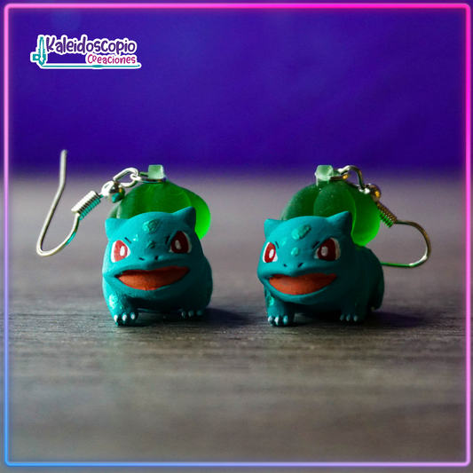 Bulbasaur - Aretes