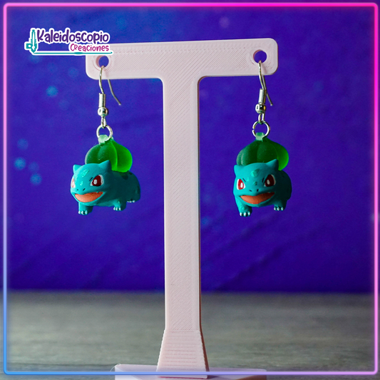 Bulbasaur - Aretes