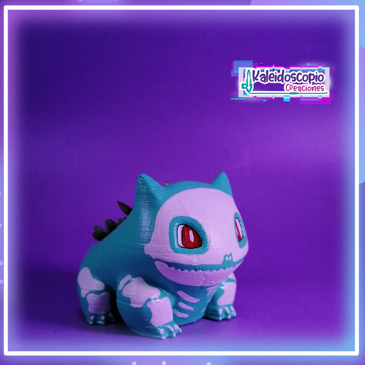 Macetita Bulbasaur dia de muertos