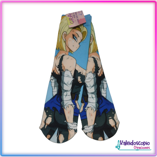 Calcetas Androide 18