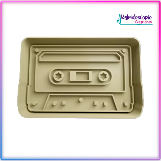 Casete Cortador para galletas y fondant