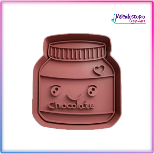 Chocobote Kawaii Cortador para galletas y fondant