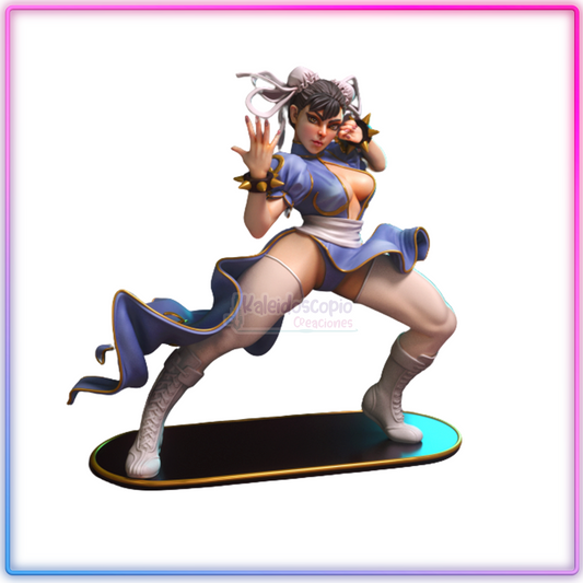 Chunli Estatuilla custom