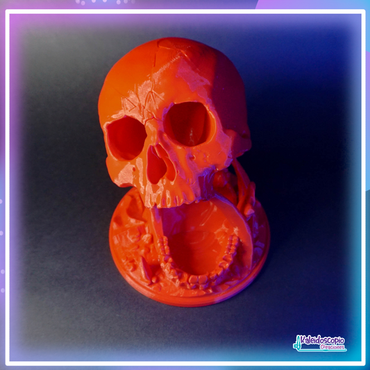 Torre para dados juegos de rol Craneo del desierto