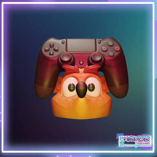 Soporte para control Crash Bandicoot