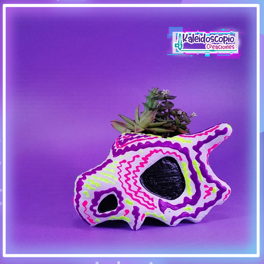 Macetita Cubone Calaverita de azucar