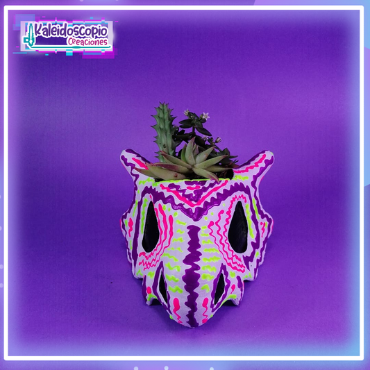 Macetita Cubone Calaverita de azucar