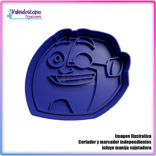 Cyborg - Cortador para galletas y fondant