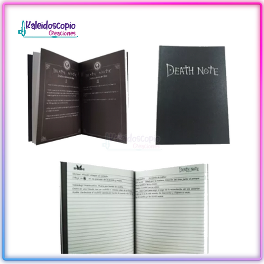 Death Note - Libreta