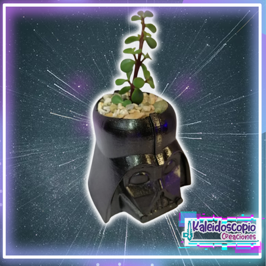 Darth Vader Maceta